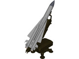 SA-5 Gammon 3D Model preview