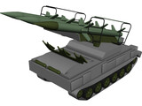 SA-6 3D Model preview