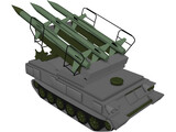 SA-6 3D Model