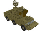 SA-8 Gecko 3D Model