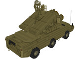 SA-8 Gecko 3D Model