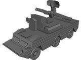 SA-8 SAM 3D Model preview