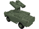 SA-9 Gaskin 3D Model preview