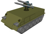 SA10 Mobile 3D Model preview