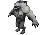 Saddle Beast 3D Model preview