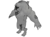 Saddle Beast 3D Model