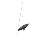Sail Yacht 3D Model preview