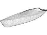 Sailboat 3D Model