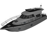 Sailboat 3D Model preview