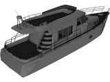 Sailboat 3D Model