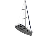 Sailboat Yacht 3D Model