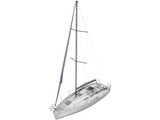 Sailboat Yacht 3D Model