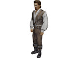 Sailor 3D Model preview