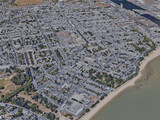 Saint-Nazaire City, France (2023) 3D Model preview