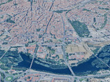 Salamanca City, Spain (2025) 3D Model preview