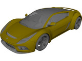 Saleen S5S Raptor 3D Model preview