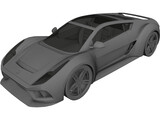 Saleen S5S Raptor (2010) 3D Model preview