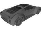 Saleen S5S Raptor (2010) 3D Model
