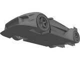 Saleen S5S Raptor LM Concept (2010) 3D Model