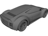 Saleen S5S Raptor 3D Model preview