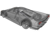 Saleen S7 TT (2007) 3D Model