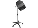 Salon Hairdryer 3D Model