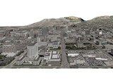 Salt Lake City 3D Model preview