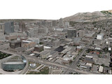 Salt Lake City 3D Model