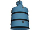 Salt Tank 3D Model