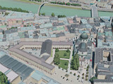 Salzburg City, Austria (2020) 3D Model