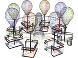 Samba Baloon 3D Model
