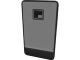 Samsung Galaxy S2 Phone 3D Model preview