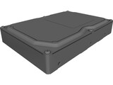 Samsung HD403LJ 400Gb 7200rpm 16M 3D Model preview