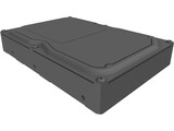 Samsung HD403LJ 400Gb 7200rpm 16M 3D Model