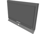 Samsung LCD TV 3D Model preview