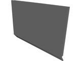 Samsung LCD TV 3D Model