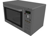 Samsung Microwave Oven 3D Model preview