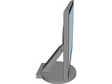 Samsung Monitor 3D Model preview