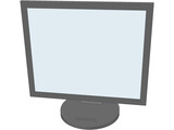 Samsung Monitor 3D Model