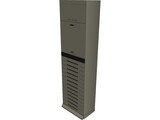 Samsung Powerful 7100 Aircon 3D Model preview