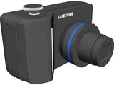 Samsung s1050 Camera 3D Model preview