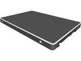 Samsung SSD 850 Pro 3D Model preview
