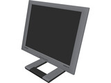 Samsung SyncMaster 172T Display 3D Model preview