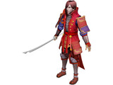 Samurai 3D Model preview