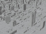 San Diego City, USA (2023) 3D Model