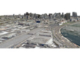 San Diego City 3D Model