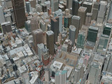 San Francisco City, USA (2020) 3D Model preview