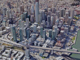 San Francisco City, USA (2022) 3D Model preview
