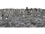 San Francisco City 3D Model preview