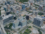 San Jose City, CA, USA (2024) 3D Model